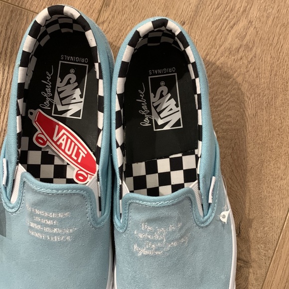 Brand New Vans Vault Leica Ray Barbee Suede limited edition men’s size 10 unisex - Picture 10 of 11